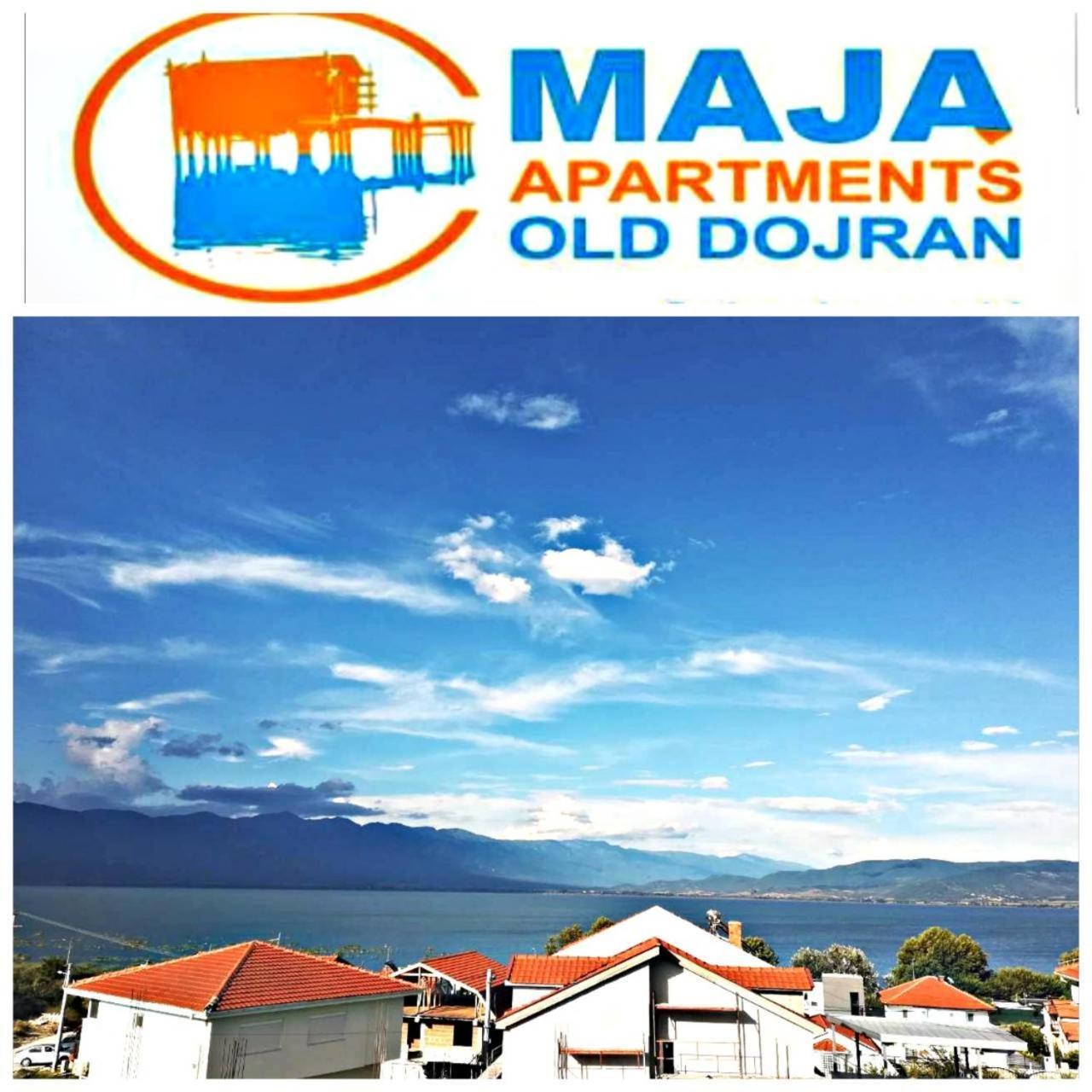 Apartments Maja Dojran Buitenkant foto